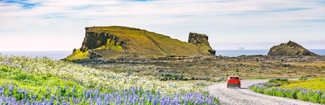 Self-drive tour in Iceland.