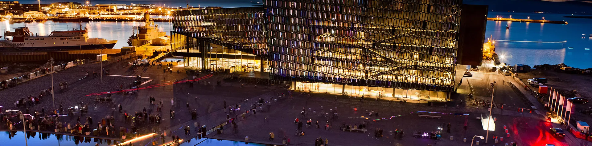 harpa, reykjavik, island