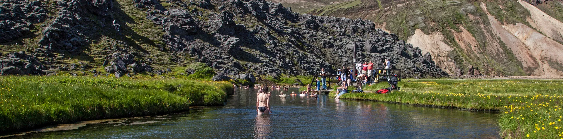 Landmannalaugar in the highlands, Iceland