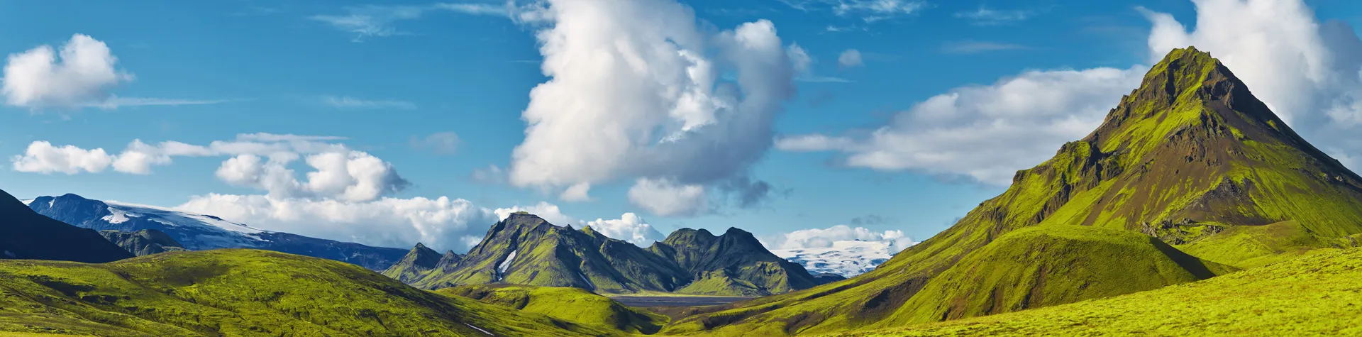 National park 	Landmannalaugar in south Iceland.