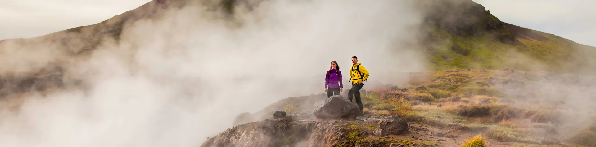 Reykjadalur hotspring, Iceland.