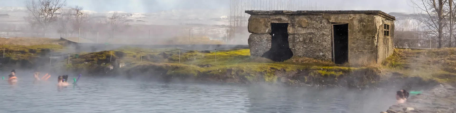 Secret Lagoon, Iceland.