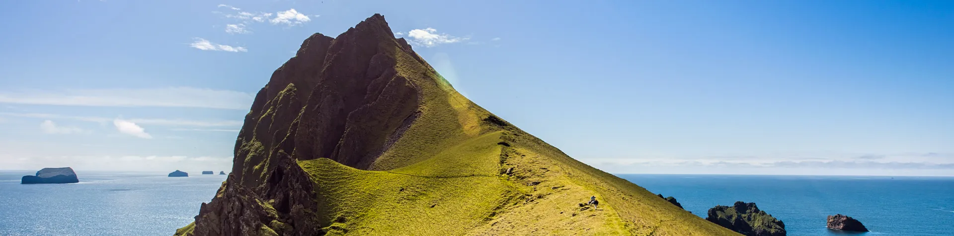 Westman Island in Iceland.