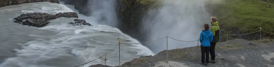 gullfoss, iceland