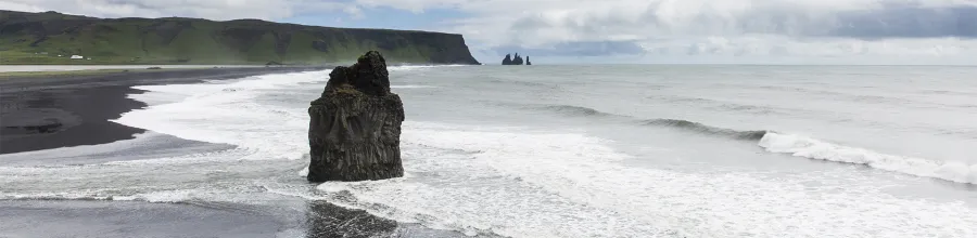 lava beach, south coast, reynisfjara, iceland