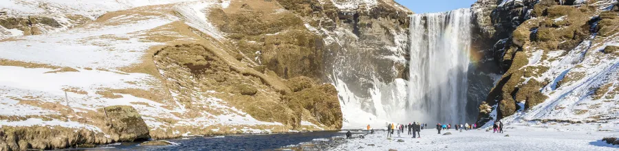 skogafoss, iceland