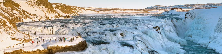 gullfoss, iceland