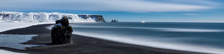 lavabeach, reynisdrangar, iceland