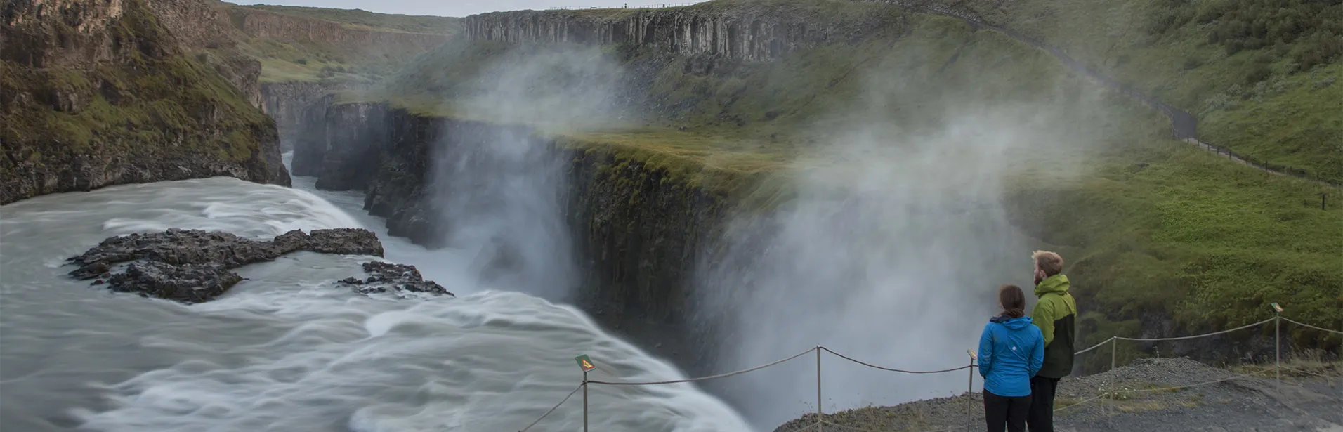 gullfoss, iceland