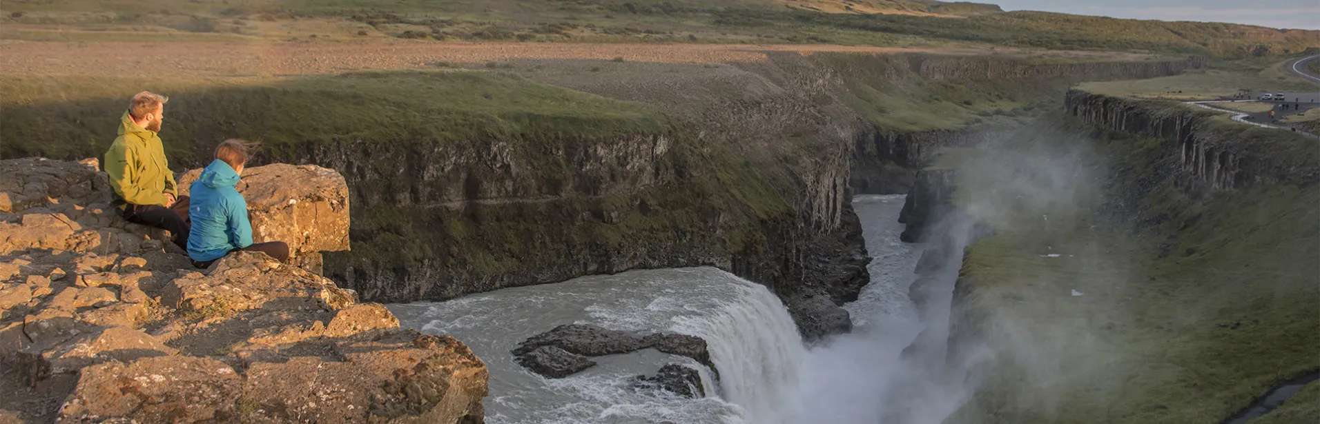 gullfoss, iceland