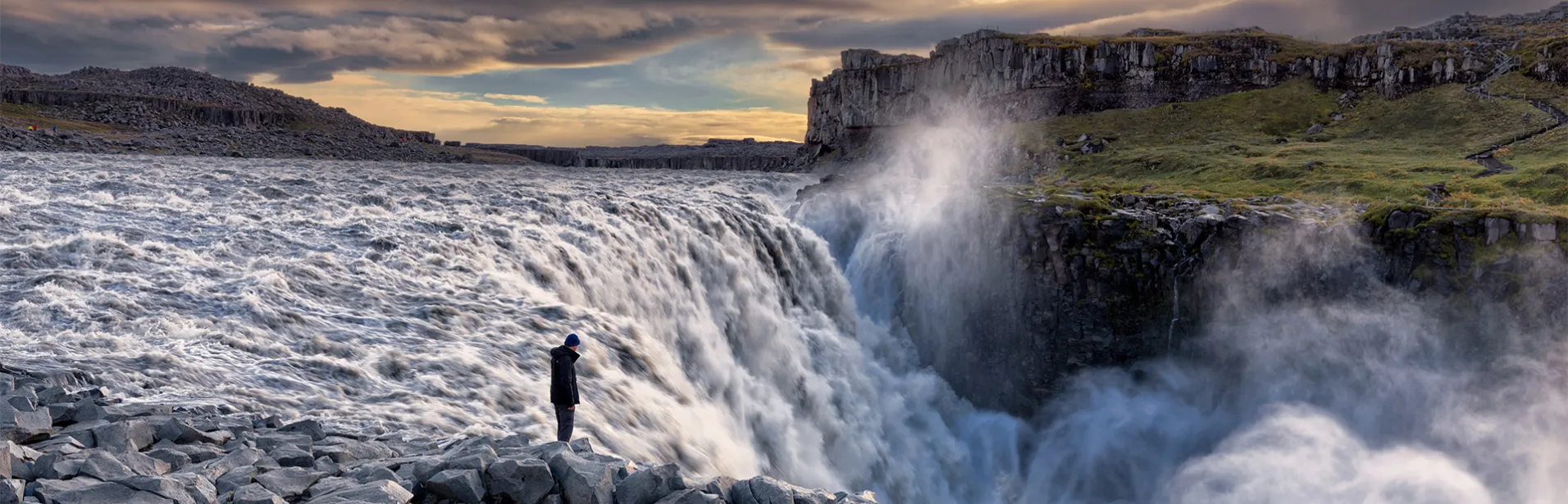 dettifoss, iceland