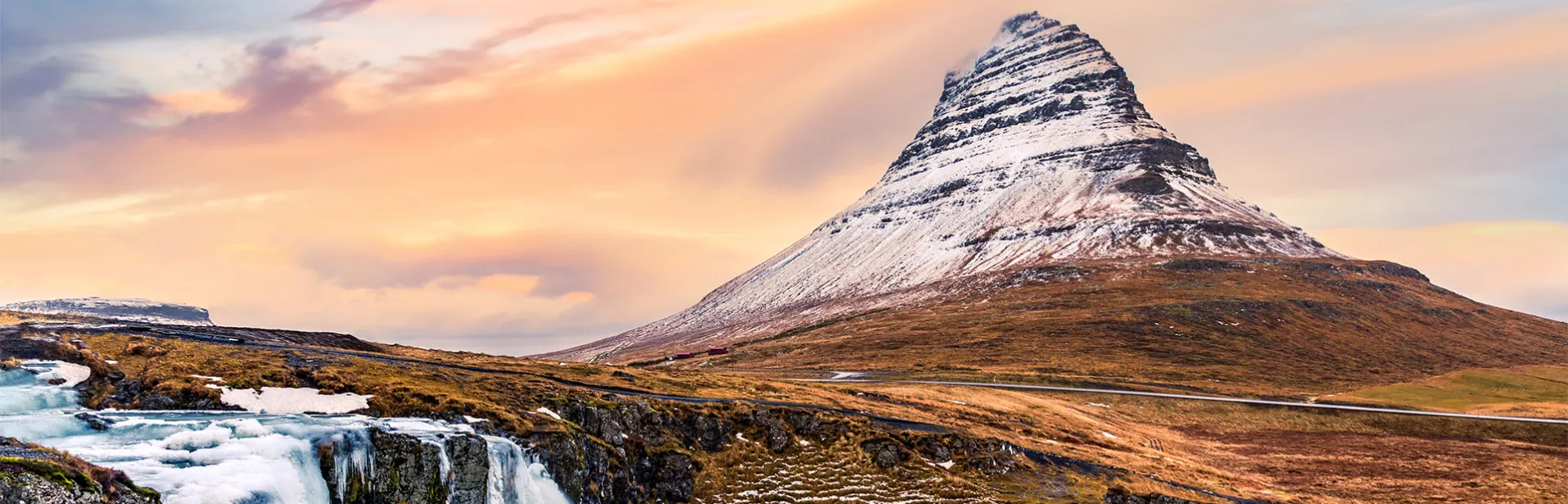 kirkjufell, iceland