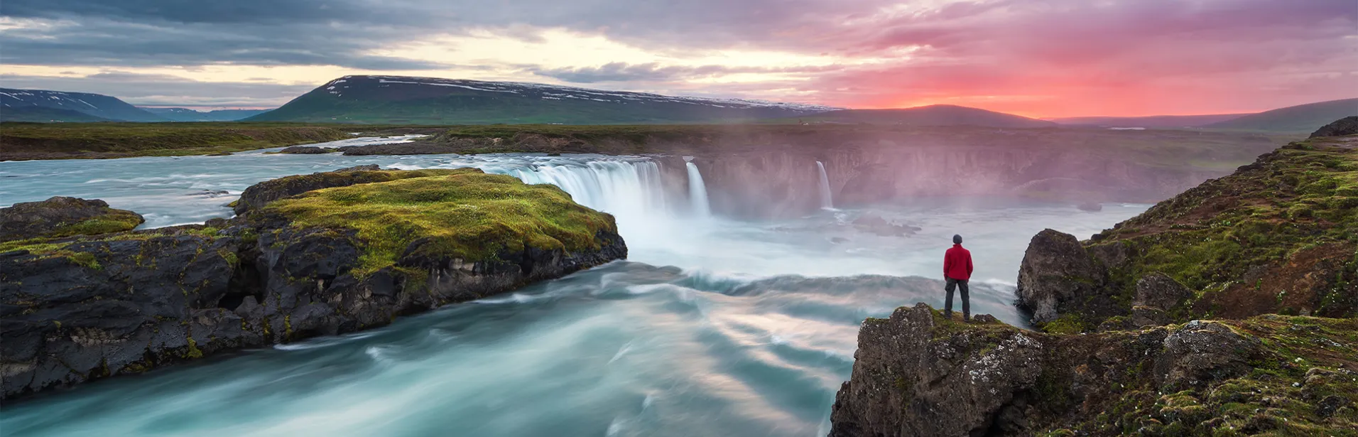 godafoss, iceland