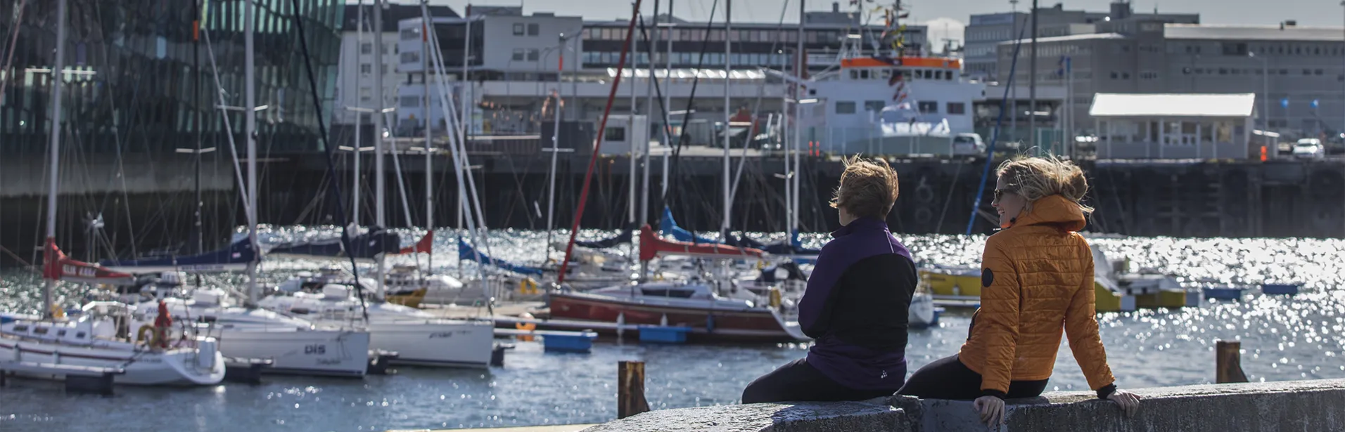 harbor, reykjavik, iceland