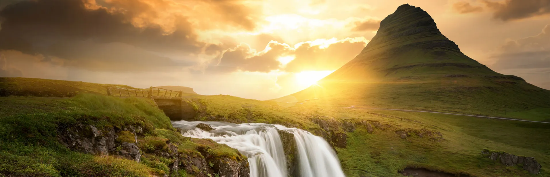 kirkjufell, kirkjufellfoss, iceland