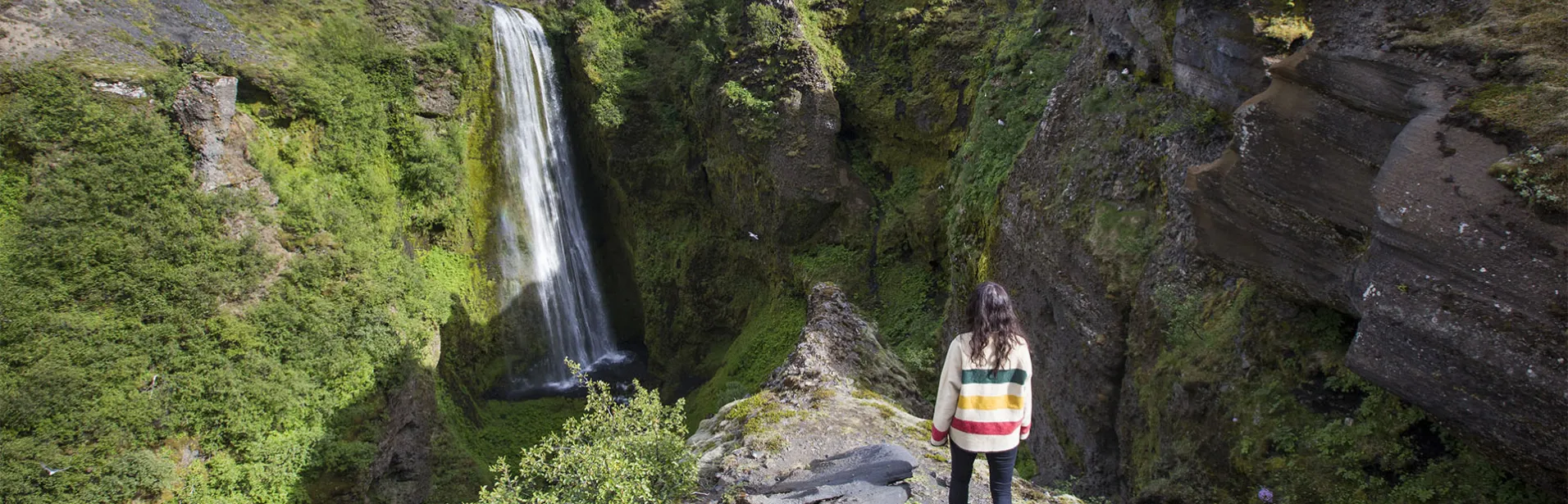 gljufrabui, south coast, waterfall, south, iceland