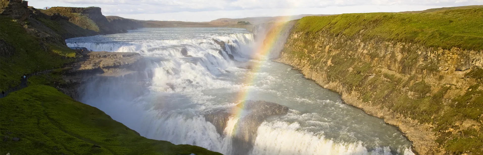 gullfoss, iceland