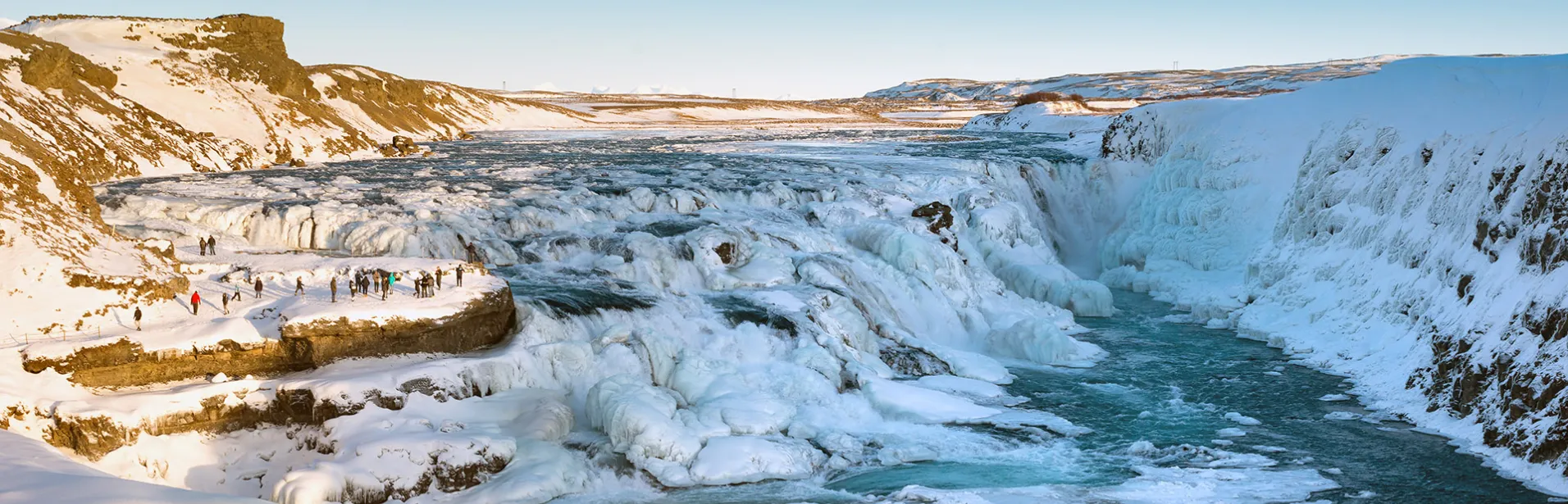 gullfoss, iceland