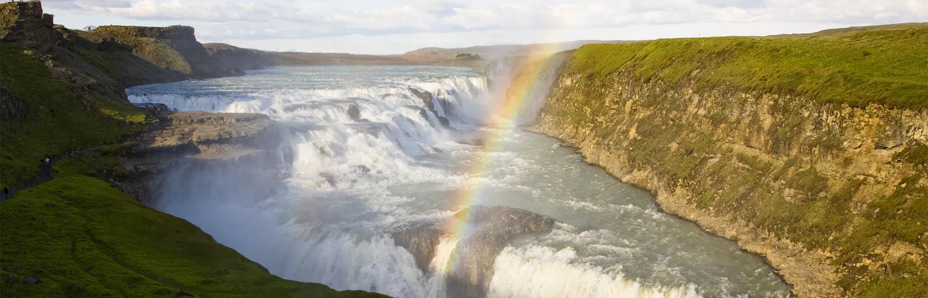 gullfoss, island