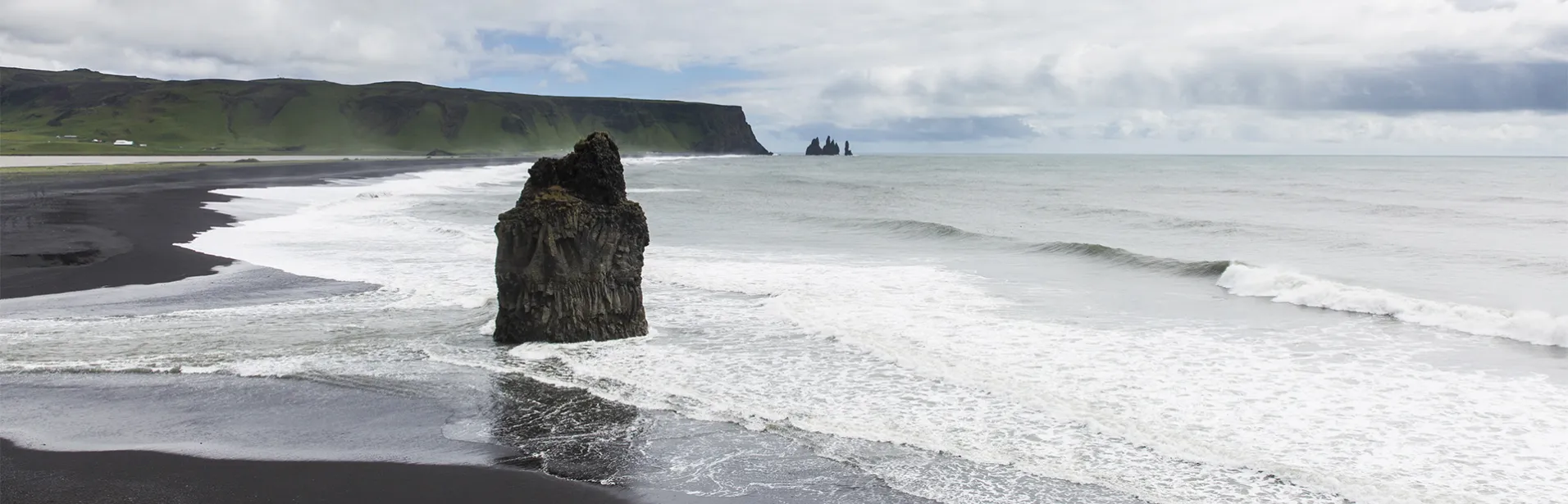 reynisdrangar, beach, south coast, Iceland