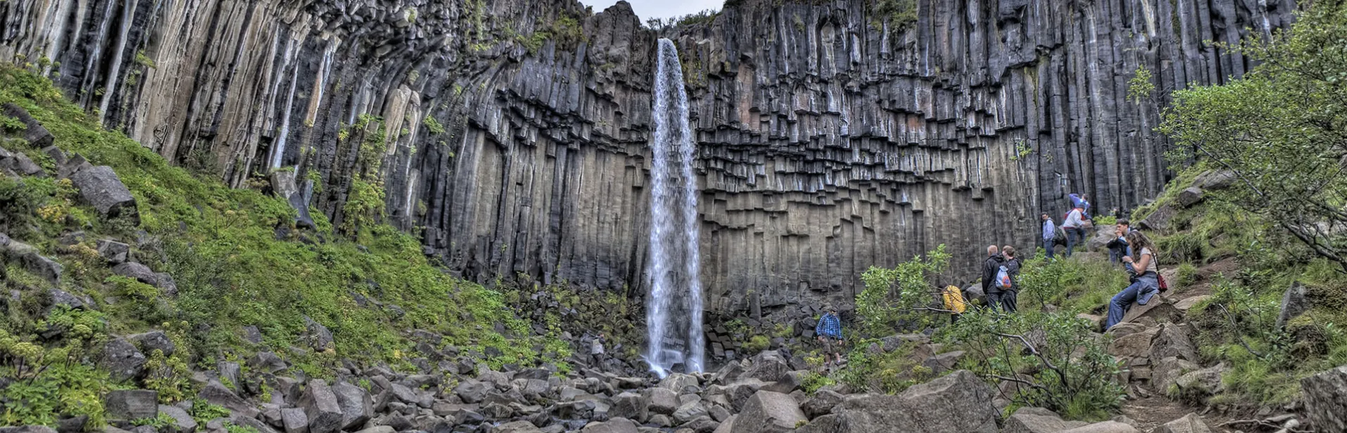 svartifoss, iceland