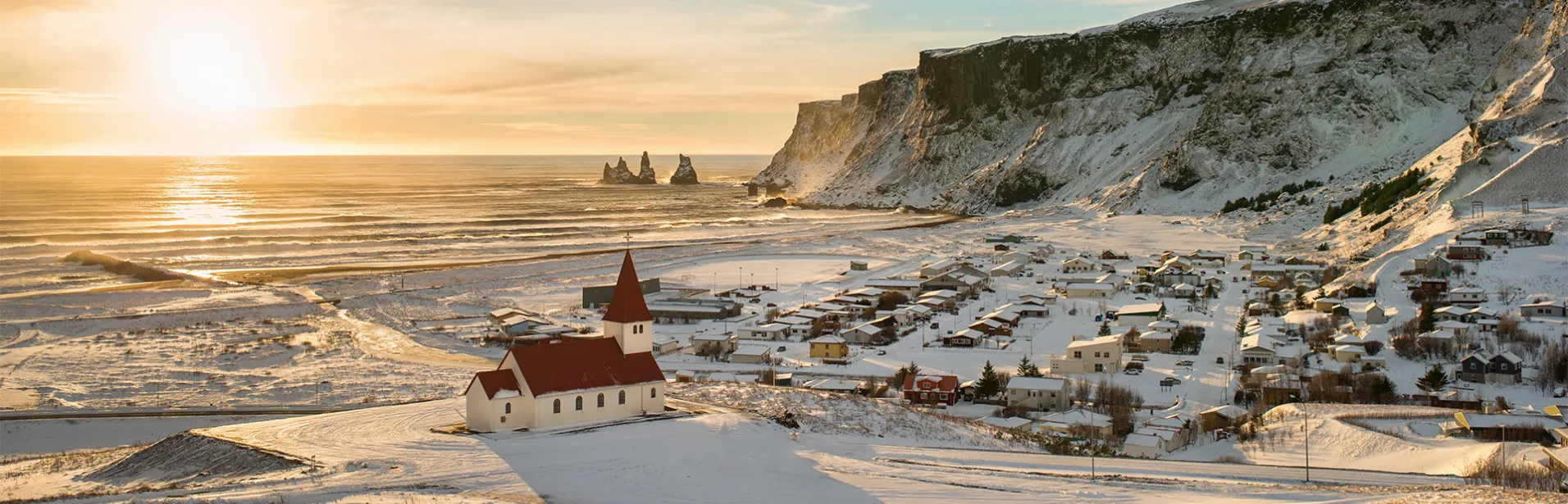 vik, reynisfjara, south coast, iceland