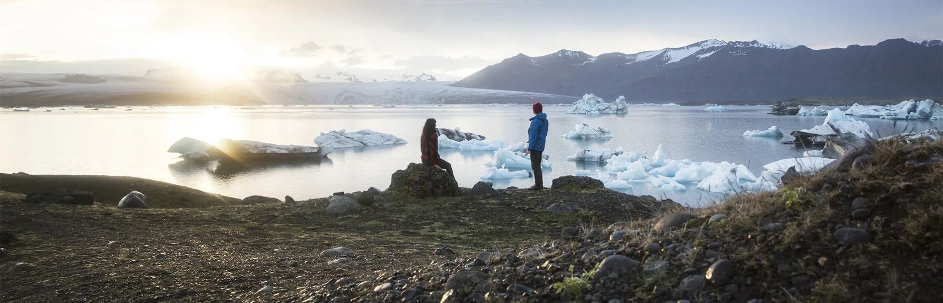 jökulsarlon, south coast, iceland