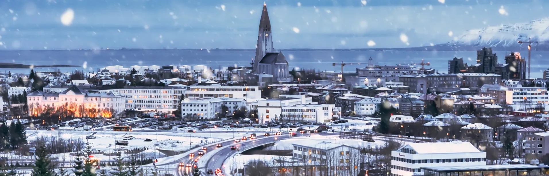 hallgrimskirkja, reykjavik, iceland