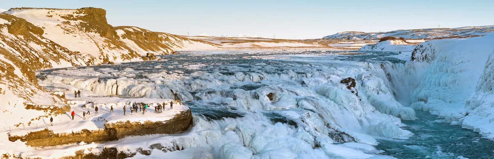 gullfoss, iceland