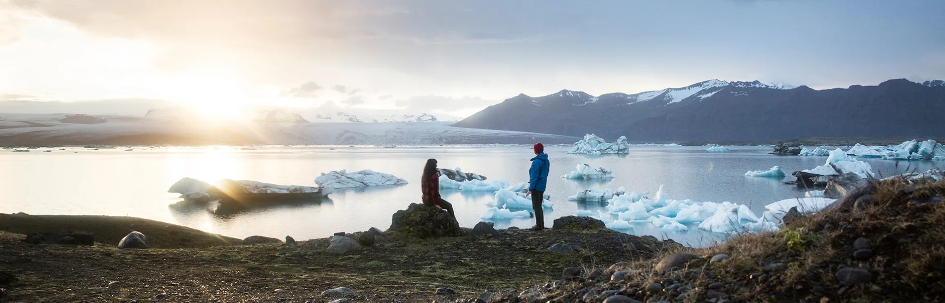 jökulsarlon, south coast, iceland