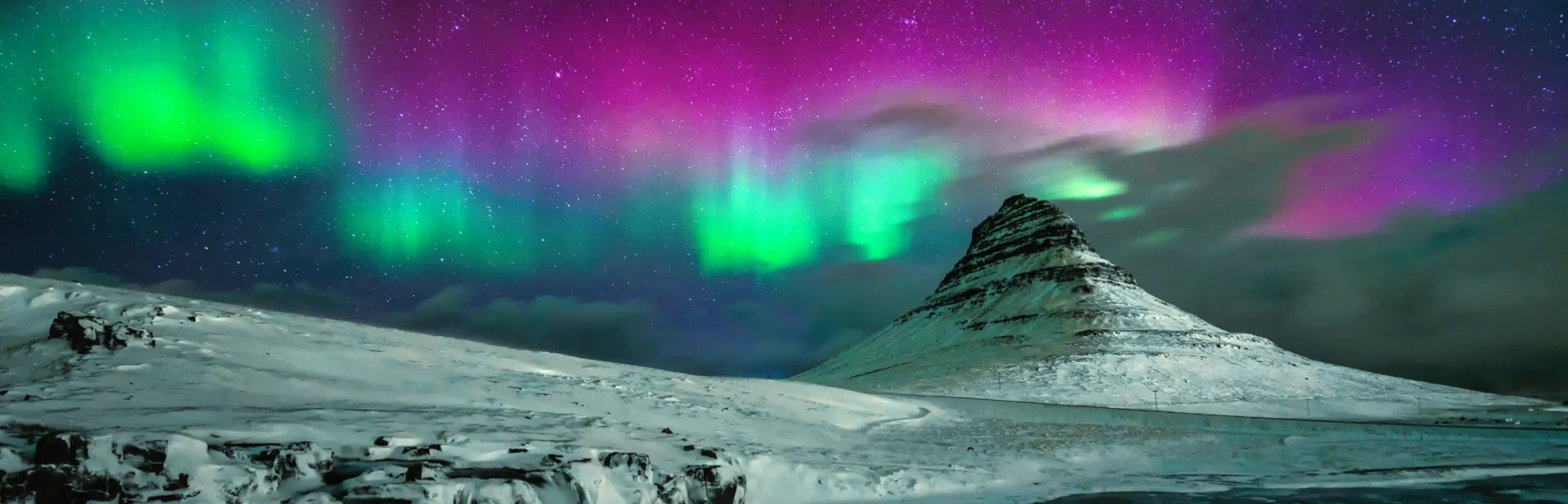 kirkjufell, kirkjufellfoss, iceland