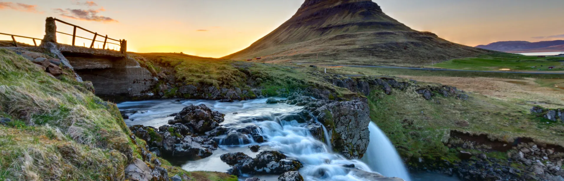 Krikjufell in Snaefellsnes Peninsula on Iceland.