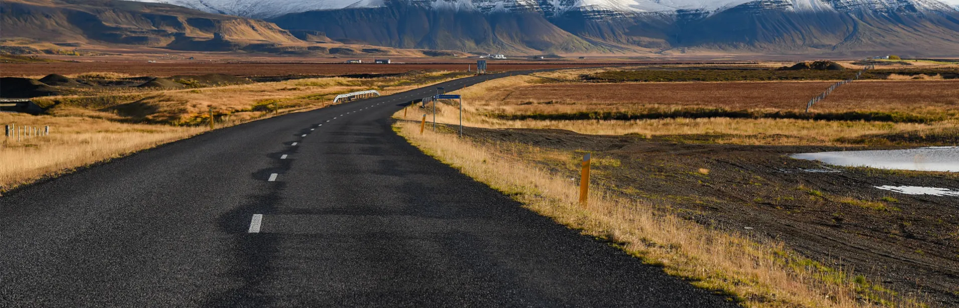 Self-drive holiday in Iceland. 