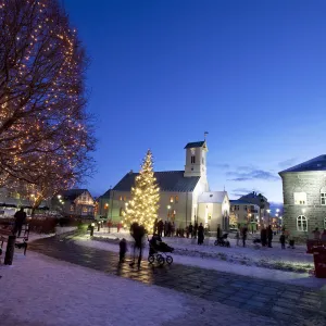 jul, island, reykjavik