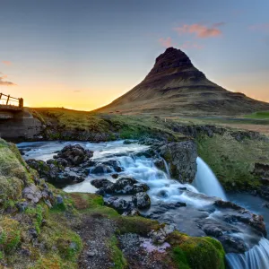 Krikjufell in Snaefellsnes Peninsula on Iceland.