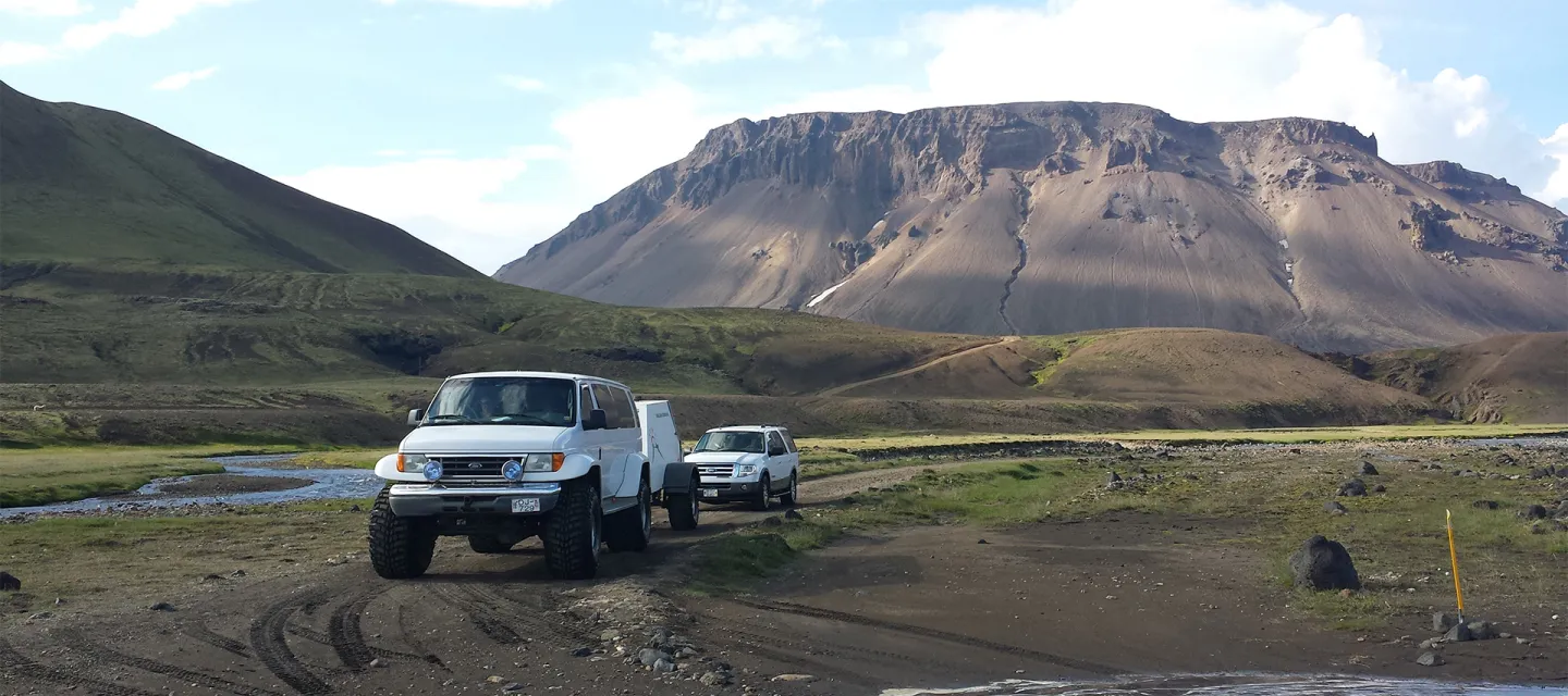 Highlands in Iceland.