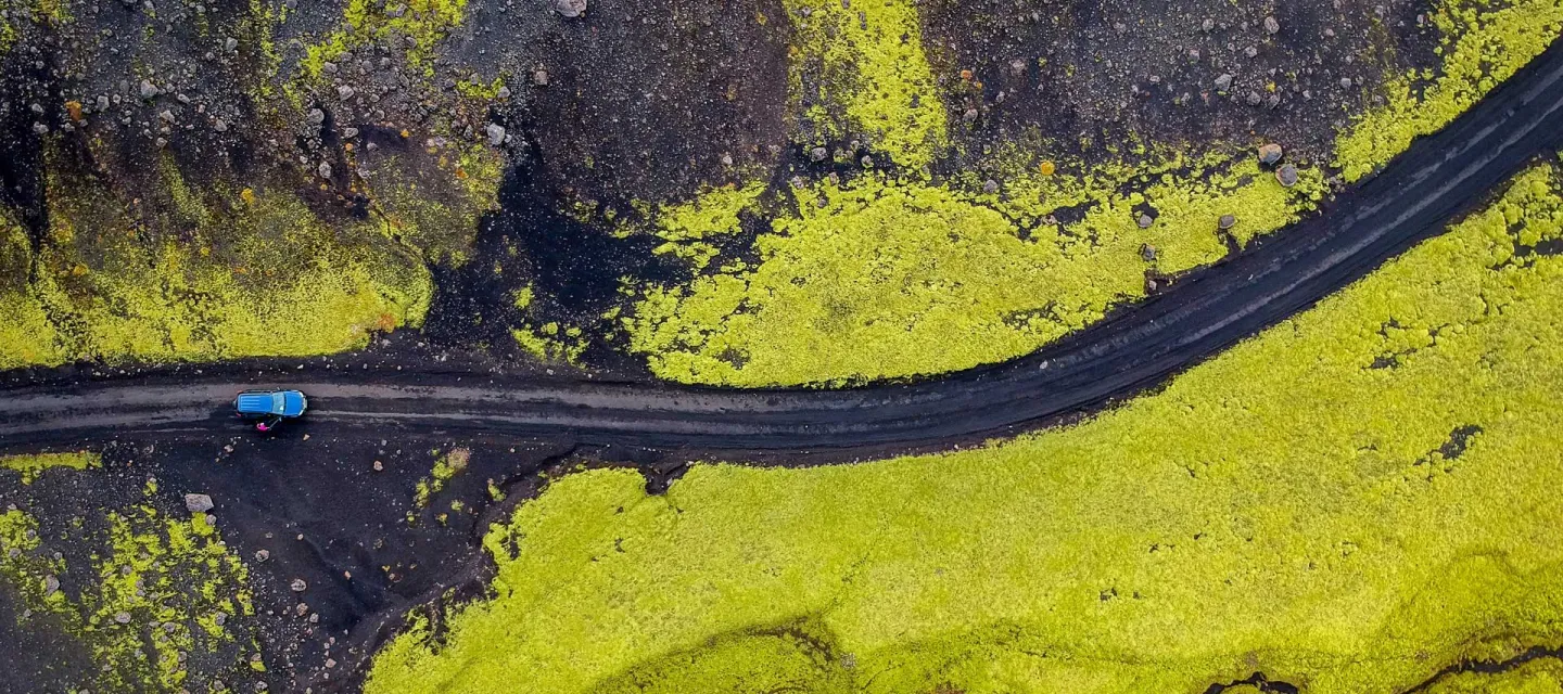 Roundtrip in Iceland in autumn.