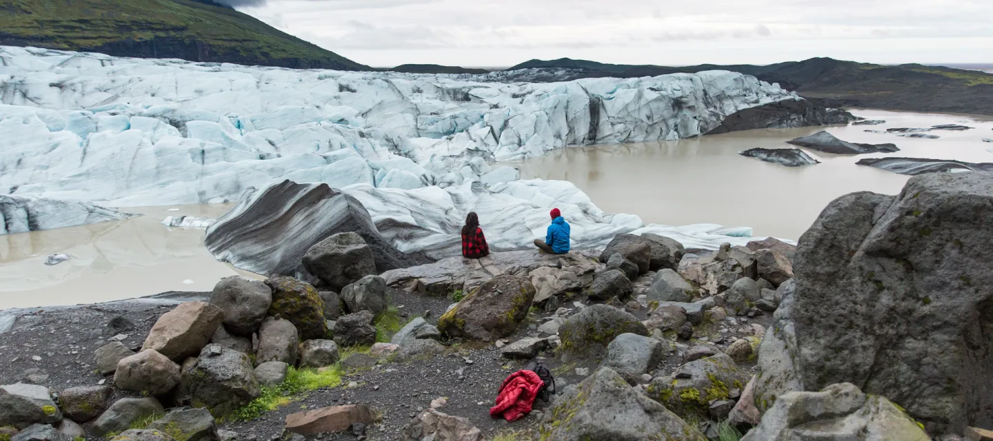 Vatnajökull national park, South Iceland.